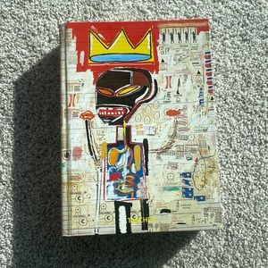 Basquait coffee table book